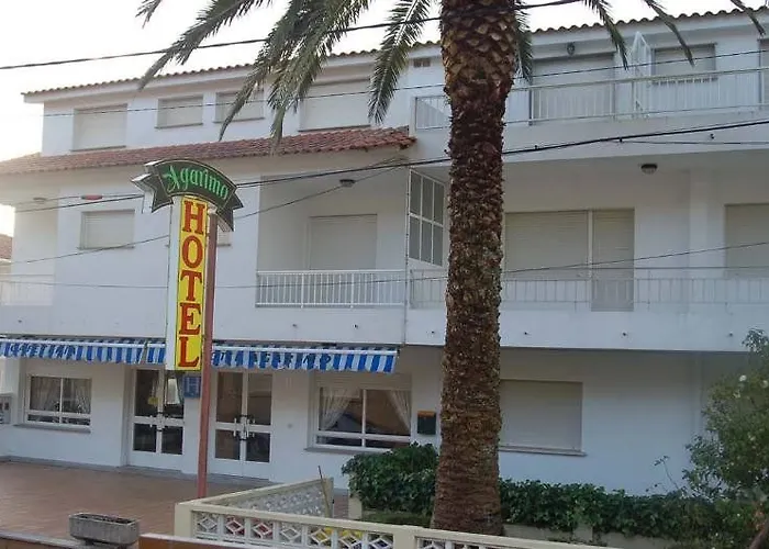 Hotel Agarimo Playa Areas Sanxenxo